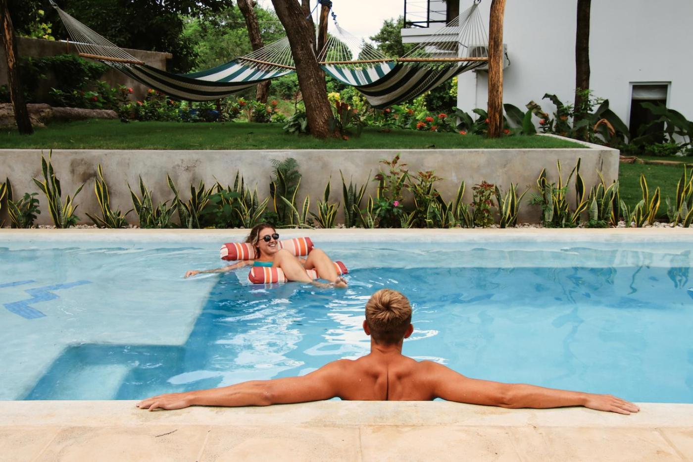 Waves & Wifi - Coworking & Coliving Space In Popoyo Salinas Bagian luar foto
