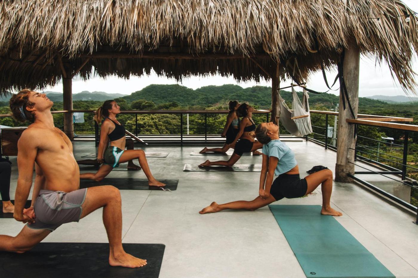 Waves & Wifi - Coworking & Coliving Space In Popoyo Salinas Bagian luar foto