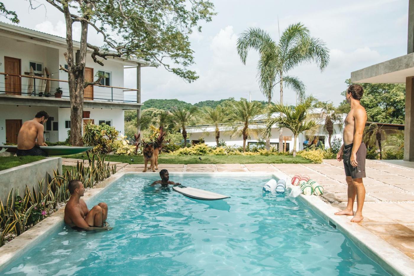 Waves & Wifi - Coworking & Coliving Space In Popoyo Salinas Bagian luar foto