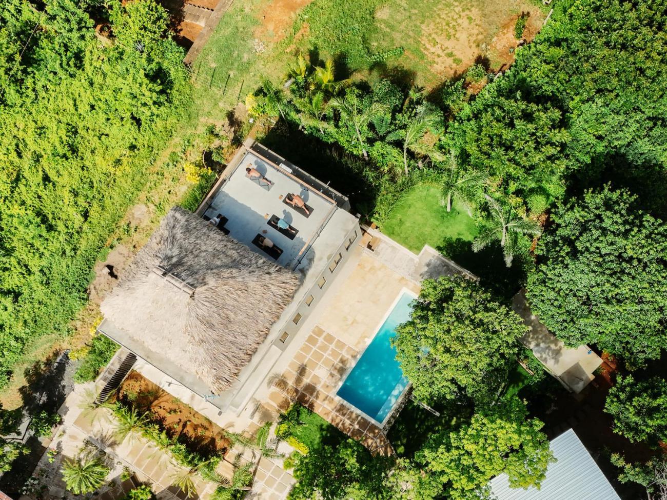 Waves & Wifi - Coworking & Coliving Space In Popoyo Salinas Bagian luar foto