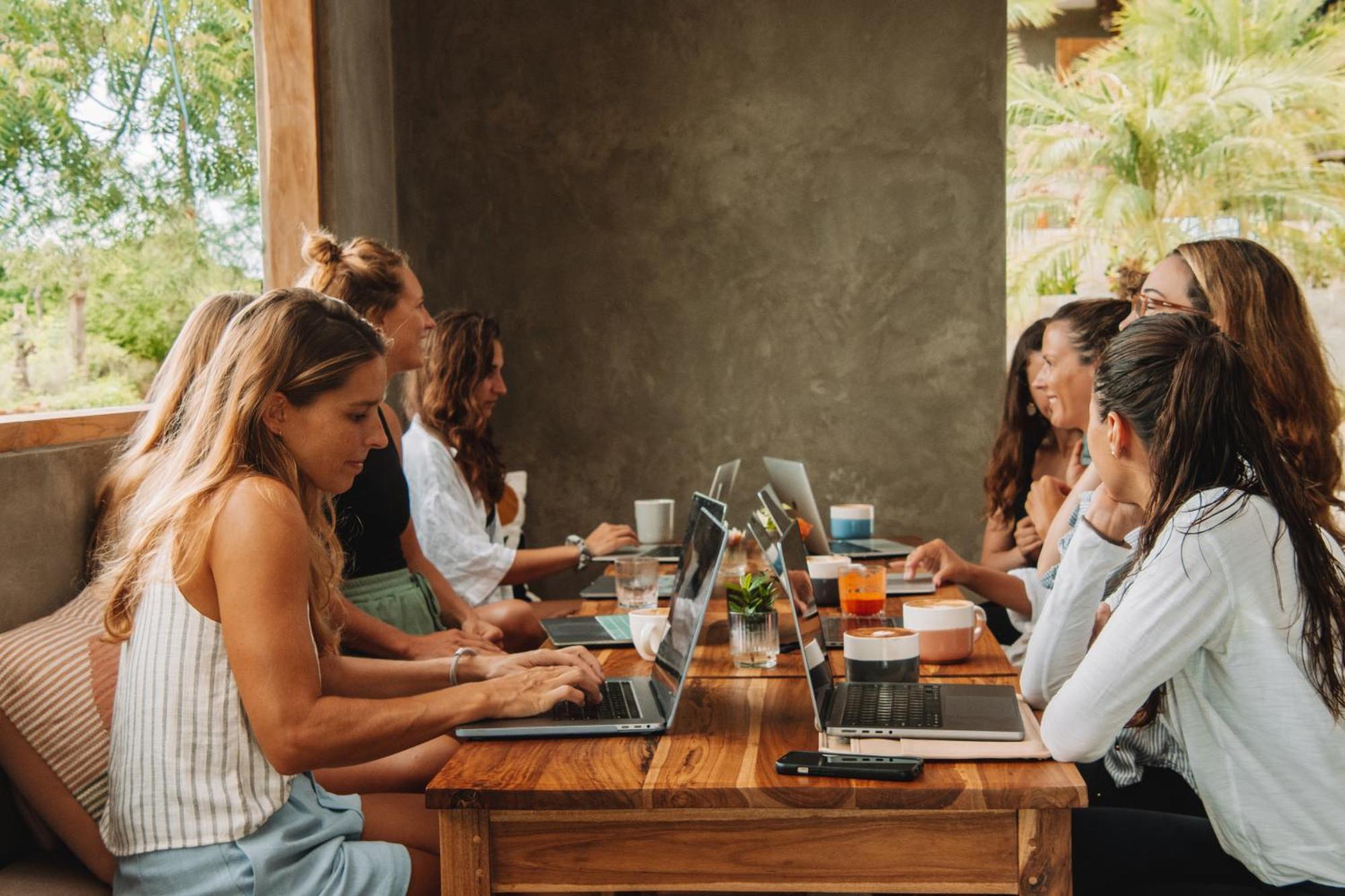 Waves & Wifi - Coworking & Coliving Space In Popoyo Salinas Bagian luar foto